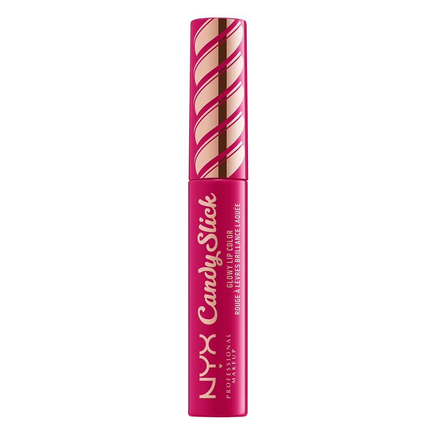 NYX Professional Makeup Candy Slick Glowy Lip Color, 05 Jelly Bean Dream