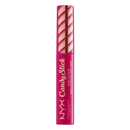 NYX Professional Makeup Candy Slick Glowy Lip Color, 05 Jelly Bean Dream