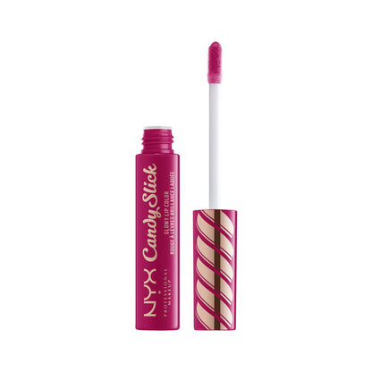 NYX Professional Makeup Candy Slick Glowy Lip Color, 05 Jelly Bean Dream