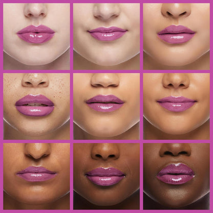 NYX Professional Makeup Candy Slick Glowy Lip Color, 05 Jelly Bean Dream