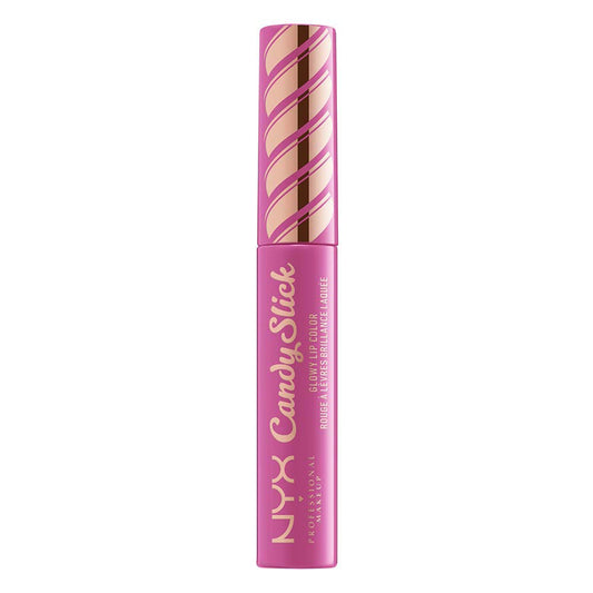 NYX Professional Makeup Candy Slick Glowy Lip Color, 06 Birthday Sprinkles