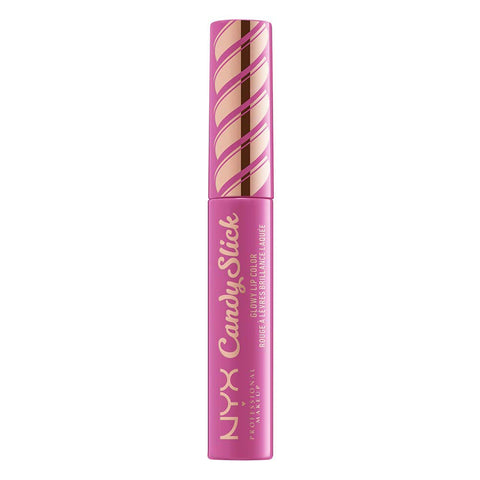 NYX Professional Makeup Candy Slick Glowy Lip Color, 06 Birthday Sprinkles