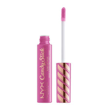 NYX Professional Makeup Candy Slick Glowy Lip Color, 06 Birthday Sprinkles