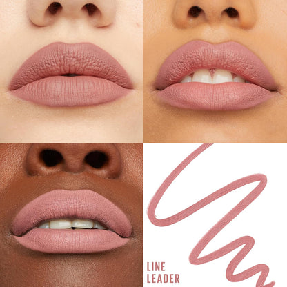 Maybelline Lifter Liner Lip Liner Pencil with Hyaluronic Acid, 06 Line Leader