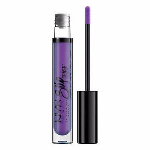 NYX Professional Makeup Slip Tease Full Color Lip Oil, 07 Feisty