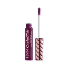 NYX Professional Makeup Candy Slick Glowy Lip Color, 07 Grape Expectations