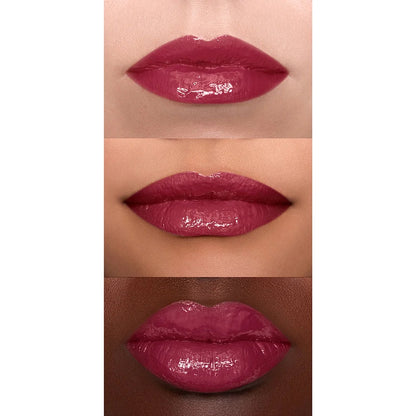 NYX Cosmetics Slip Tease Full Color Lip Lacquer, 07 Rosy Outlook