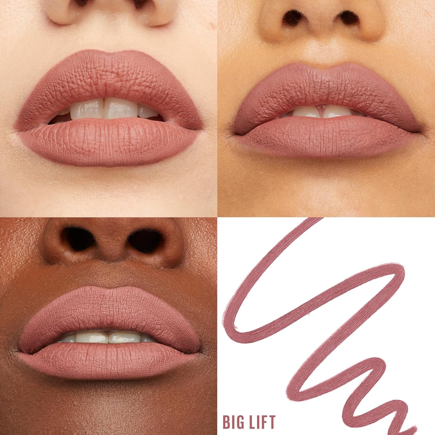 Maybelline Lifter Liner Lip Liner Pencil with Hyaluronic Acid, 07 Big Lift
