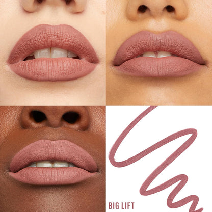 Maybelline Lifter Liner Lip Liner Pencil with Hyaluronic Acid, 07 Big Lift
