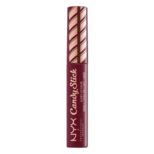 NYX Professional Makeup Candy Slick Glowy Lip Color, 08 Cherry Cola