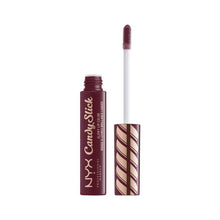 NYX Professional Makeup Candy Slick Glowy Lip Color, 08 Cherry Cola