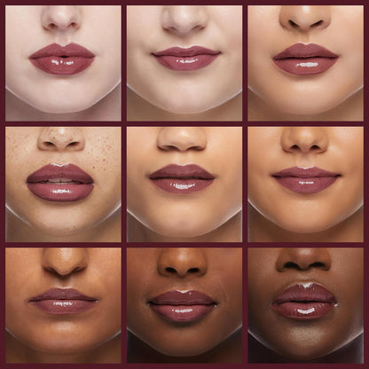 NYX Professional Makeup Candy Slick Glowy Lip Color, 08 Cherry Cola