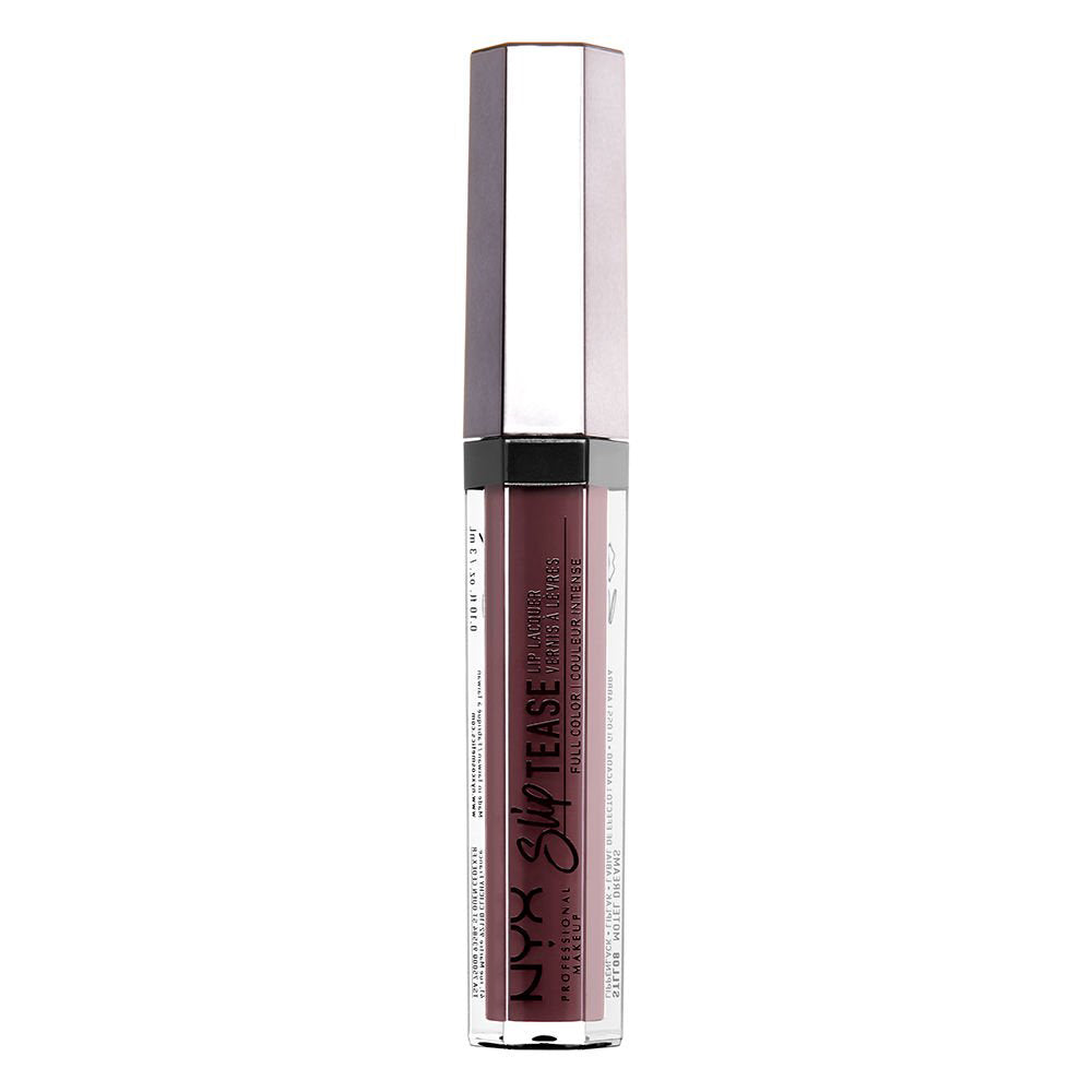 NYX Cosmetics Slip Tease Full Color Lip Lacquer, 08 Motel Dreams