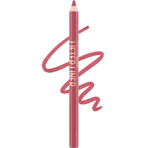 Maybelline Lifter Liner Lip Liner Pencil with Hyaluronic Acid, 08 Fine Line