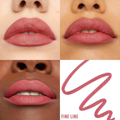 Maybelline Lifter Liner Lip Liner Pencil with Hyaluronic Acid, 08 Fine Line