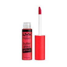 NYX Professional Makeup Butter Gloss Metallic, 09 Blood