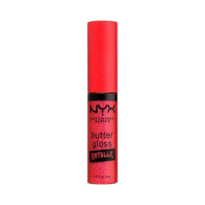 NYX Professional Makeup Butter Gloss Metallic, 09 Blood