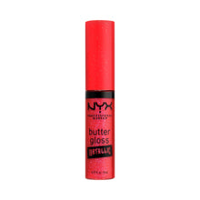 NYX Professional Makeup Butter Gloss Metallic, 09 Blood