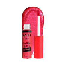 NYX Professional Makeup Butter Gloss Metallic, 09 Blood