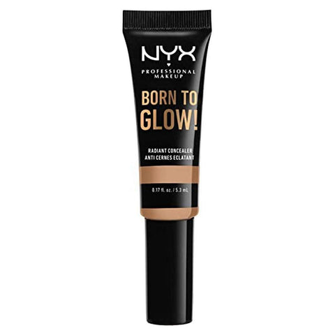NYX Professional Makeup Born to Glow Radiant Concealer, 09 Medium Olive