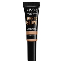 NYX Professional Makeup Born to Glow Radiant Concealer, 09 Medium Olive