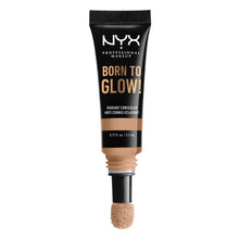 NYX Professional Makeup Born to Glow Radiant Concealer, 09 Medium Olive