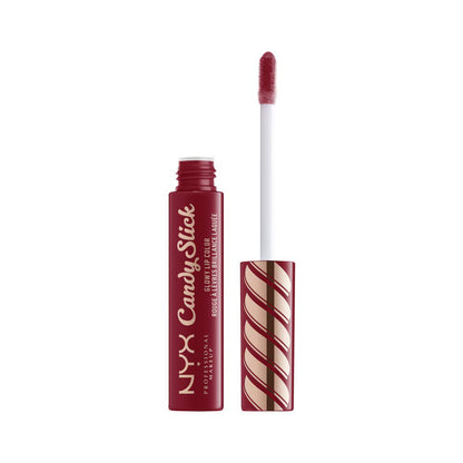 NYX Professional Makeup Candy Slick Glowy Lip Color, 09 Single Serving