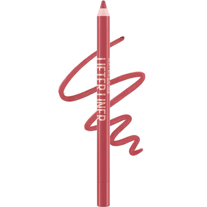Maybelline Lifter Liner Lip Liner Pencil with Hyaluronic Acid, 09 Peaking