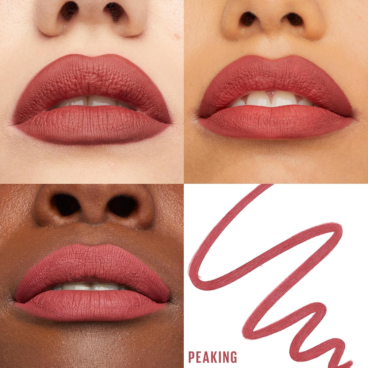 Maybelline Lifter Liner Lip Liner Pencil with Hyaluronic Acid, 09 Peaking