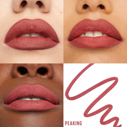 Maybelline Lifter Liner Lip Liner Pencil with Hyaluronic Acid, 09 Peaking