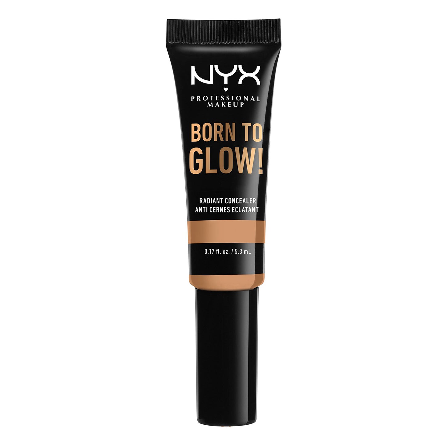 NYX Professional Makeup Born to Glow Radiant Concealer, 10.3 Natural Buff