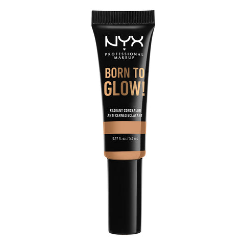 NYX Professional Makeup Born to Glow Radiant Concealer, 10.3 Natural Buff