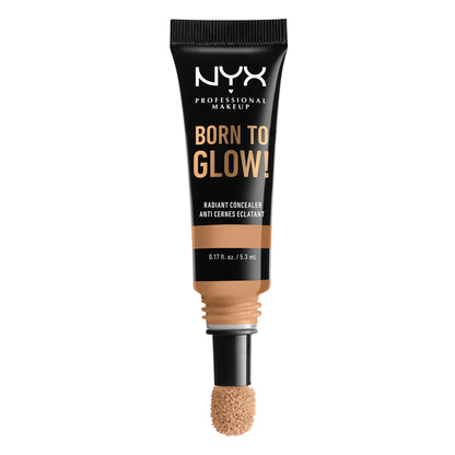 NYX Professional Makeup Born to Glow Radiant Concealer, 10.3 Natural Buff