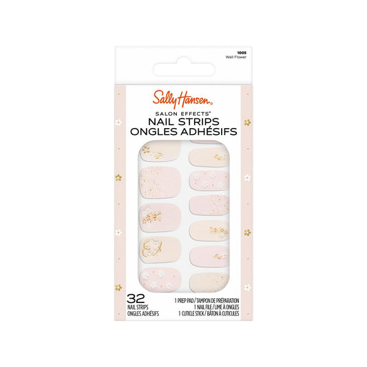Sally Hansen Salon Effects Nail Polish Strips, 1005 Wall Flower