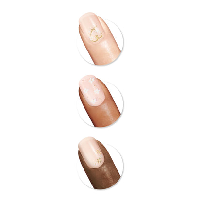Sally Hansen Salon Effects Nail Polish Strips, 1005 Wall Flower