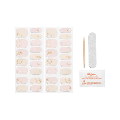Sally Hansen Salon Effects Nail Polish Strips, 1005 Wall Flower