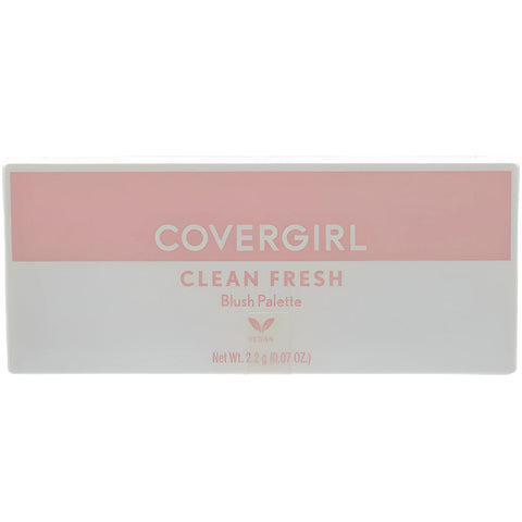 COVERGIRL Clean Fresh Blush Palette, 100 Dream In Pink