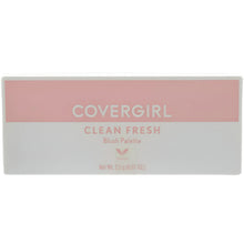 COVERGIRL Clean Fresh Blush Palette, 100 Dream In Pink