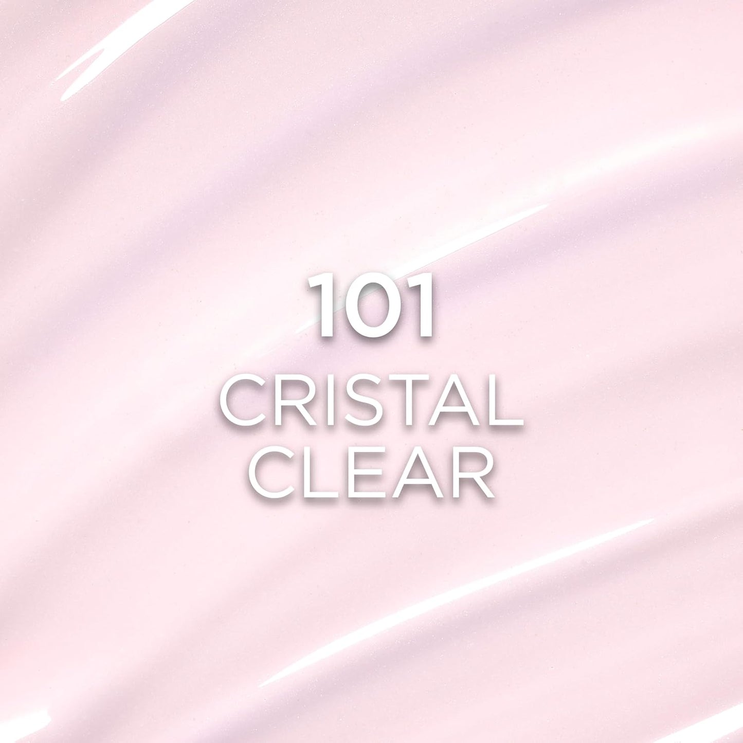 L'Oreal Paris Plump Ambition Hyaluron Lip Oil, 101 Cristal Clear
