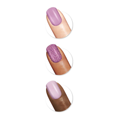 Sally Hansen Salon Effects Nail Polish Strips, 1020 Orchids Bloom