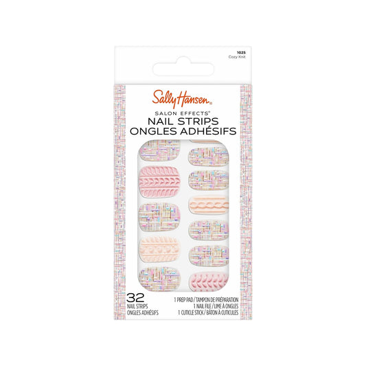 Sally Hansen Salon Effects Nail Polish Strips, 1025 Cozy Knit