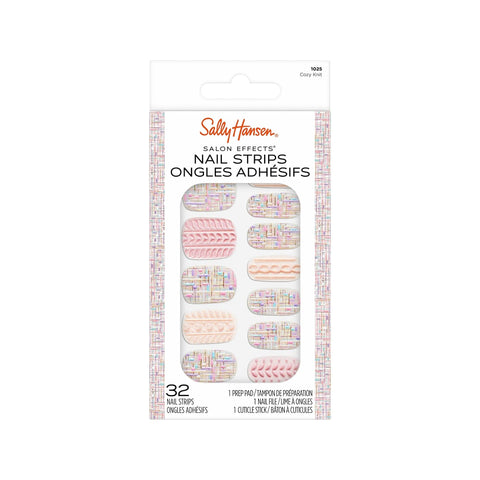 Sally Hansen Salon Effects Nail Polish Strips, 1025 Cozy Knit