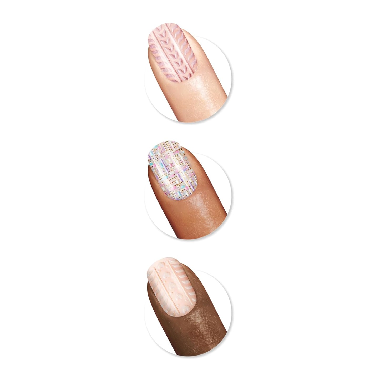 Sally Hansen Salon Effects Nail Polish Strips, 1025 Cozy Knit