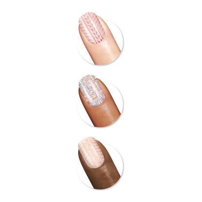 Sally Hansen Salon Effects Nail Polish Strips, 1025 Cozy Knit