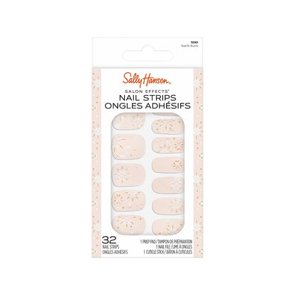 Sally Hansen Salon Effects Nail Polish Strips, 1030 Starlit Burst