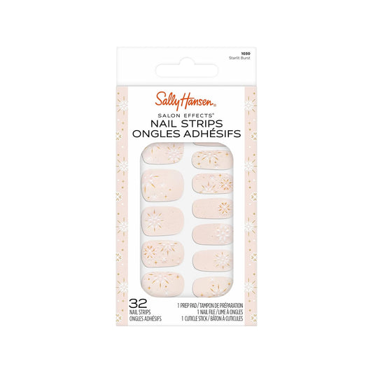 Sally Hansen Salon Effects Nail Polish Strips, 1030 Starlit Burst