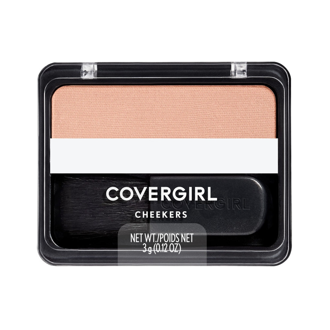CoverGirl Cheekers Blendable Powder Blush, 103 Natural Shimmer