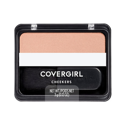 CoverGirl Cheekers Blendable Powder Blush, 103 Natural Shimmer