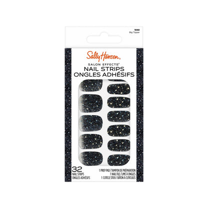 Sally Hansen Salon Effects Nail Polish Strips, 1040 Big Tipper