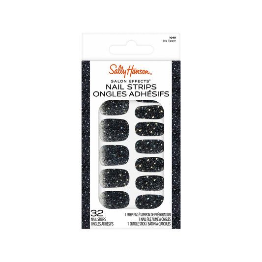 Sally Hansen Salon Effects Nail Polish Strips, 1040 Big Tipper